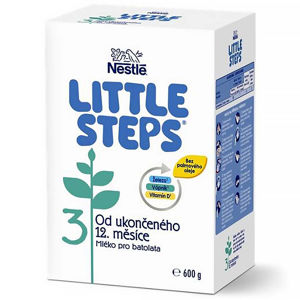 LITTLE STEPS 3 Pokračovací mléčná výživa 600 g