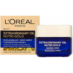 L´OREAL Nutri-Gold Extraordinery Noční krém 50 ml