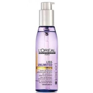 L'ORÉAL Expert Liss Unlimited olej pro uhlazení nepoddajných vlasů 125 ml