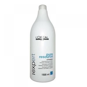 L'ORÉAL Expert Pure Resource Šampon pro mastící se pokožku 1500 ml