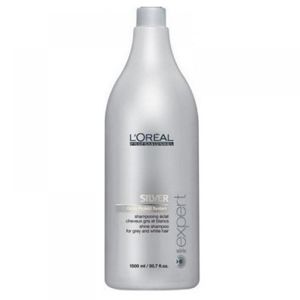 L'ORÉAL Expert Silver Šampon pro oživení bílých a šedivých vlasů 1500 ml