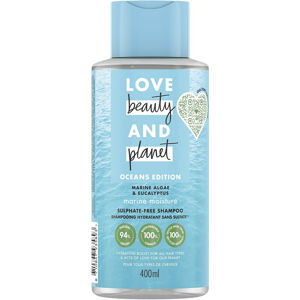 LOVE BEAUTY AND PLANET Šampon pro suché vlasy Sea Algae & Eucalyptus 400 ml