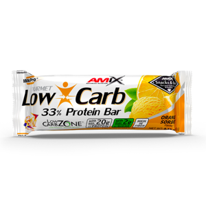 AMIX Low carb 33% protein bar pomeranč 60 g