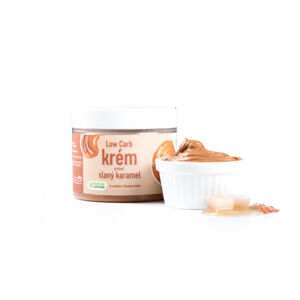 KETODIET Proteinový krém příchuť slaný karamel 250 g