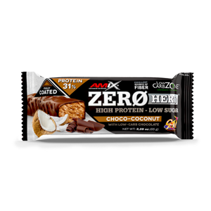 AMIX Zero hero 31% protein bar čoko kokos 65 g