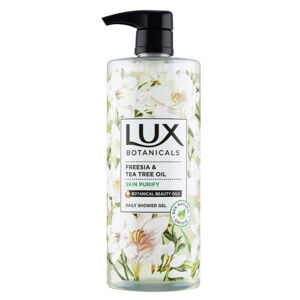 LUX Botanicals Freesia & Tea Tree Oil sprchový gel 750 ml, poškozený obal