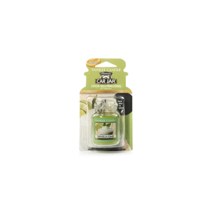 YANKEE CANDLE Luxusní visačka do auta Vanilka s limetkou (Vanilla Lime) 1 ks