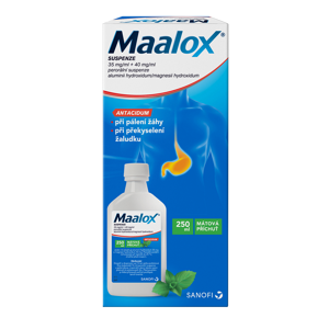 MAALOX Suspenze 250 ml