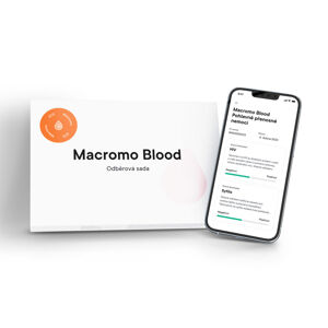 MACROMO krevní test Pohlavně přenosné nemoci