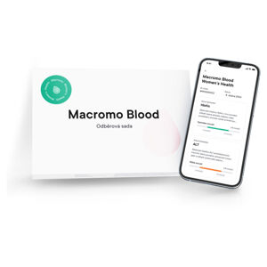 MACROMO krevní test Žena pro posouzení celkového zdraví žen