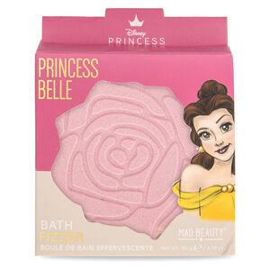 MAD BEAUTY Šumivá bomba do koupele Princess Belle 130 g