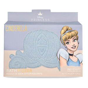 MAD BEAUTY Šumivá bomba do koupele Princess Cinderella 130 g