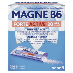 MAGNE B6 Forte active 20 sáčků