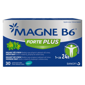 MAGNE B6 Forte plus 30 tablet, poškozený obal