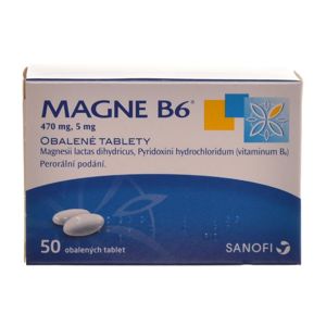 SANOFI Magne B6 50 obalených tablet