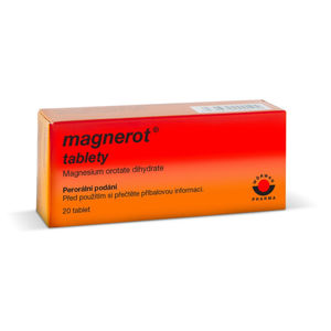 MAGNEROT 500 mg 20 tablet II