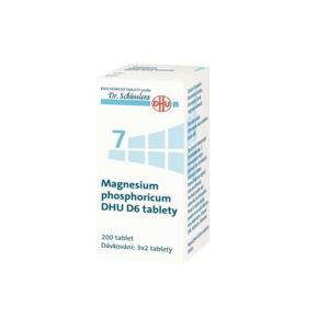 DR. SCHÜSSLERA Magnesium phosphoricum DHU D6 No.7 200 tablet