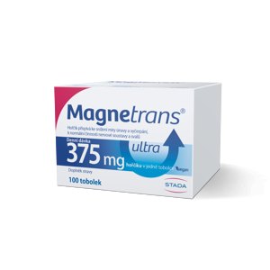 MAGNETRANS ultra 375 mg 100 tobolek