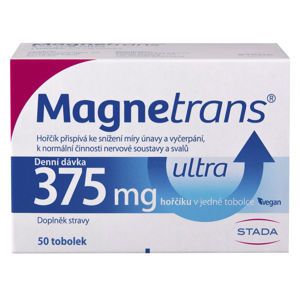 MAGNETRANS ultra 375 mg 50 tobolek