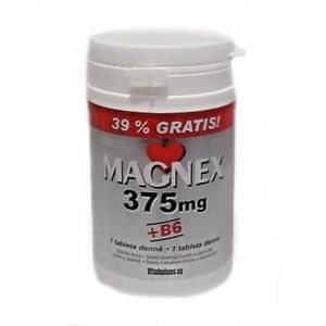 MAGNEX 375 mg + vitamin B6 250 tablet