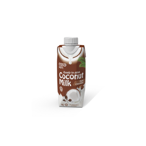 COCOXIM kokosový nápoj s příchutí čokolády 330 ml