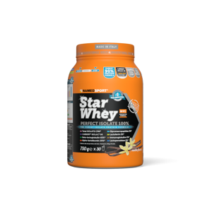 NAMEDSPORT Star Whey Proteinový nápoj v prášku Mokaccino 750 g
