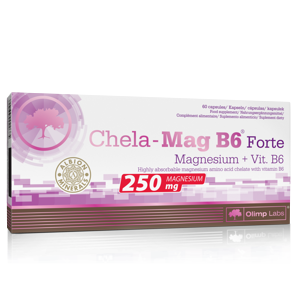 OLIMP Chela-Mag B6 Forte Magnesium+Vit.B6 60 kapslí