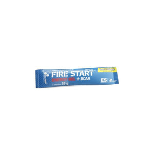OLIMP Fire Start Energetický gel Pomeranč + BCAA 36 g