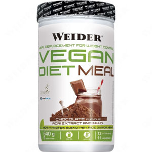 WEIDER Vegan dietní čokoládové jídlo 540 g