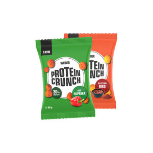 WEIDER Protein Crunch 30% Protein s příchutí červené papriky 50 g