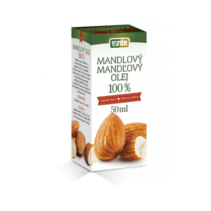 VIRDE Mandlový olej 100% 50 ml