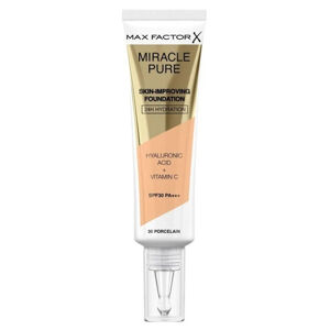 MAX FACTOR Hydratační make-up Miracle Pure (Skin-Improving Foundation) 30 ml Odstín 70 Warm Sand