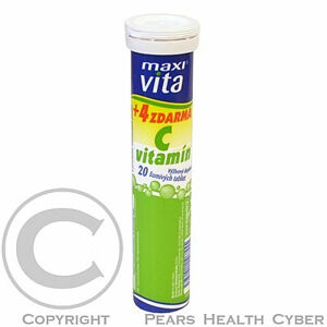MAXIVITA ( 24 Tbl. ) Vitamín C