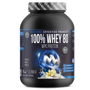 MAXXWIN 100% Whey protein 80 vanilka 2200 g