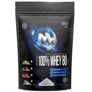 MAXXWIN 100% Whey protein 80 vanilka 900 g