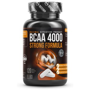 MAXXWIN BCAA 4000 strong formula 120 tablet