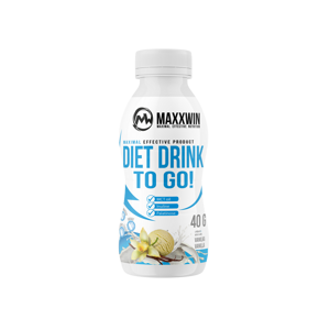 MAXXWIN Diet Drink To Go!  Vanilka 40 g