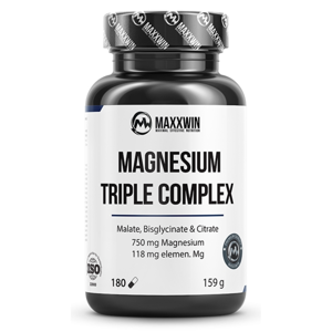 MAXXWIN Magnesium triple complex 180 kapslí
