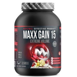 MAXXWIN Maxx gain 15 sacharidový nápoj příchuť vanilka 3500 g