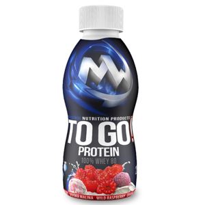 MAXXWIN Protein TO GO! 100% whey 80 příchuť divoká malina 25 g