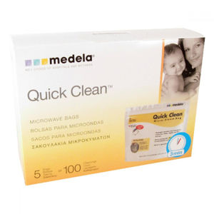 MEDELA Quick Clean - sterilizační sáčky 5ks