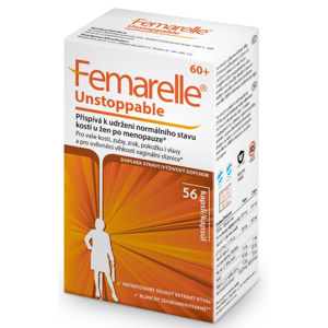 MEDINDEX Femarelle Unstoppable 60+ 56 kapslí