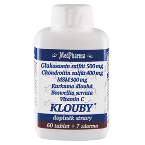 MEDPHARMA Glukosamin 67 tablet