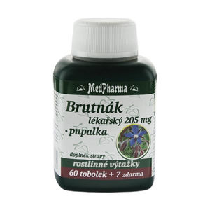MEDPHARMA Brutnák lékařský 205 mg + pupalka 67 tobolek