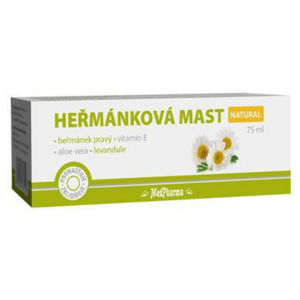 MEDPHARMA Heřmánková mast NATURAL 75 ml