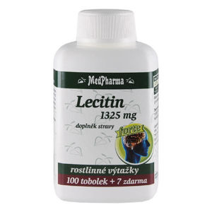 MEDPHARMA Lecitin Forte 1325 mg 107 tobolek