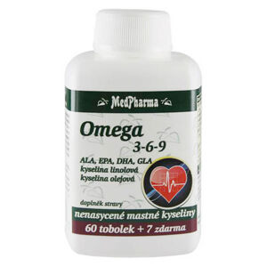 MEDPHARMA Omega 3-6-9 67 tobolek