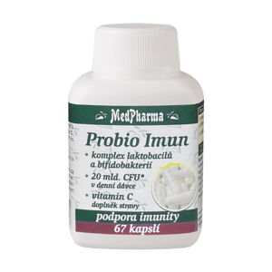 MEDPHARMA Probio Imun s vitamínem C 67 kapslí