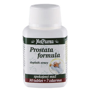 MedPharma Prostata formula tbl. 37