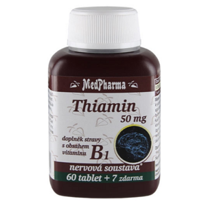 MEDPHARMA Thiamin 50 mg 67 tablet